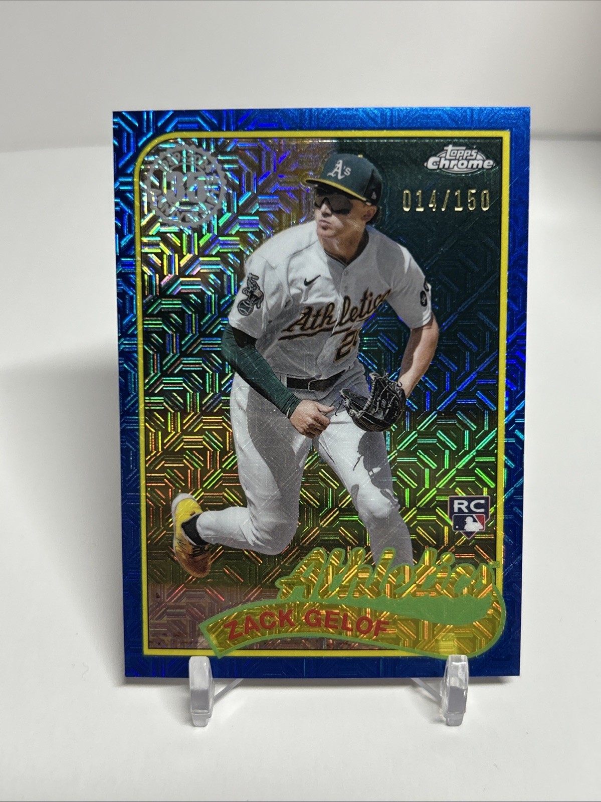 2024 Topps Series 2 - 1989 Topps Chrome Silver Pack Mojo Zack Gelof ...