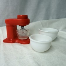 Mattel Barbie Kitchen Mixer Appliance Accessory With Bowls Dishes J26B