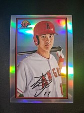 2019 Bowman - 1989 Bowman Baseball 30th Anniversary Chrome Shohei Ohtani #B30-SO
