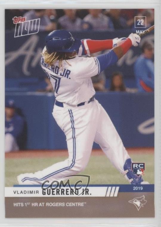 2019 Topps Now /2197 Vladimir Guerrero Jr #262 1q0