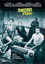 Swordfish On DVD With John Travolta Don Cheadle Hugh Jackman Halle Berry D50