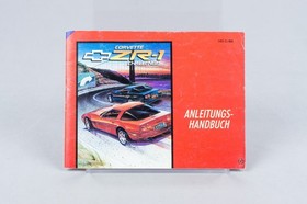 Nintendo NES *Corvette ZR-1 Challenge* EMBALAJE ORIGINAL CIB PAL B ZJ-NOE +