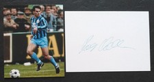 17606 Ralf Vollmer Stuttgarter Kickers Autogramm auf Karton