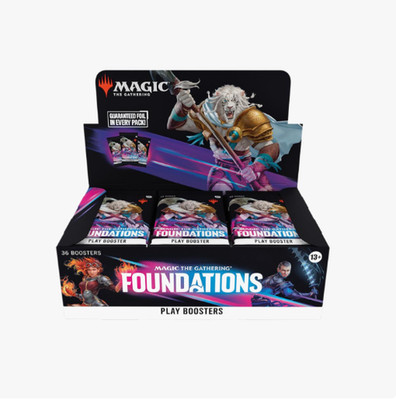 MTG Foundations Play Booster Box - Magic: The Gathering - New/Sealed