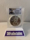 2016-(P)  Silver Eagle PCGS MS69  Struck at the Philadelphia Mint  (Bell Label)