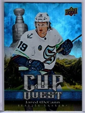 2025-26 Upper Deck Series 1 Jared McCann Cup Quest Card # CQ-1