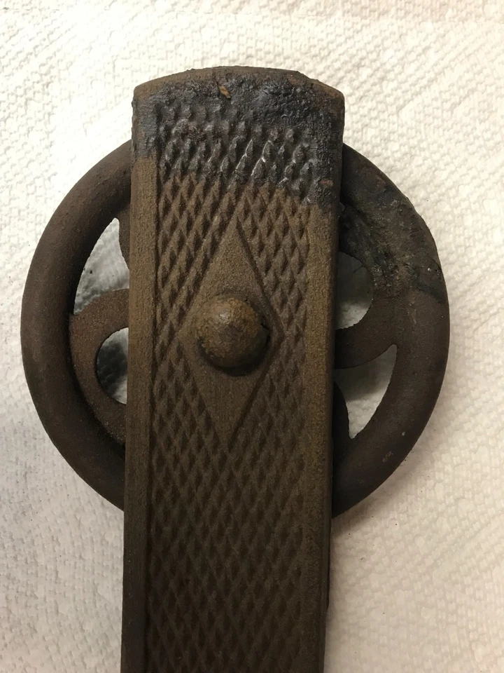 Vintage Sargent And Company H 225 pulley RARE - Image 4 of 4