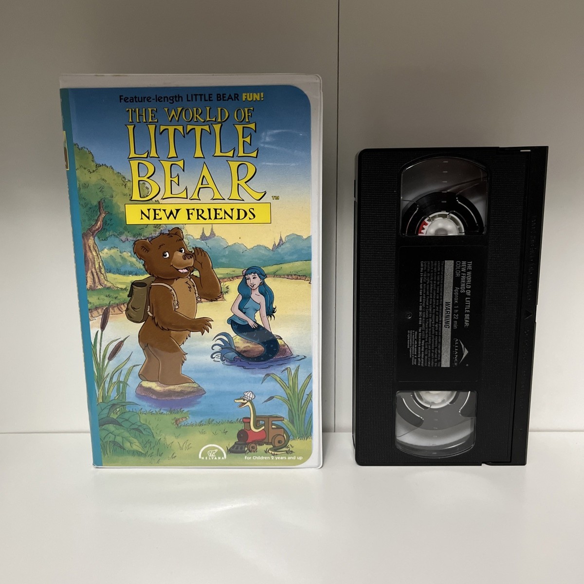 Little Bear New Friends VHS Good Condition VHS Maurice Sendak | eBay