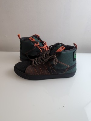 Nike Zoom Blazer Premium SB Mid Acclimate Pack - Noble Green Size 11