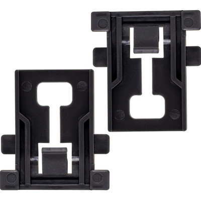 For Jenn-Air Dishwasher 2 Pcs Dishrack Adjuster Positioner Clips (Full Fit )