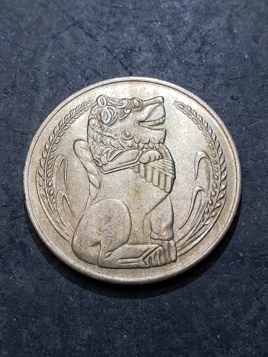 未经认证1967 新加坡硬币| eBay