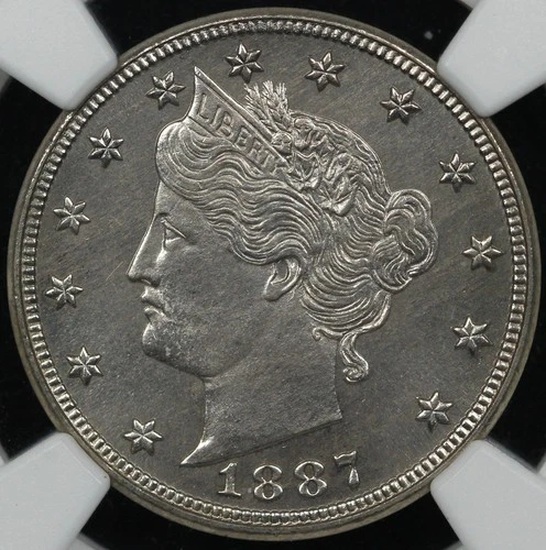 1887 5c Proof Liberty Nickel NGC PR 65