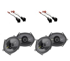 Ford F250 F350 00-12 Ext Truck Kicker 2 Cs684 Factory Speaker Upgrade Package