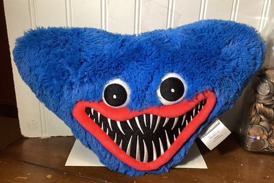 Original 12'' Scary Huggy Wuggy Pillow Plush Poppy Playtime Chapter 4