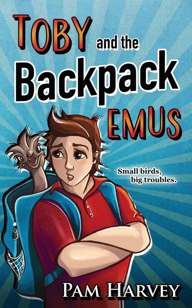 Pam Harvey | Toby And The Backpack Emus | Taschenbuch | Englisch (2019)-image