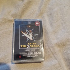 RARE VIDEO8 MOVIE ENTER THE NINJA SEALED BNIB