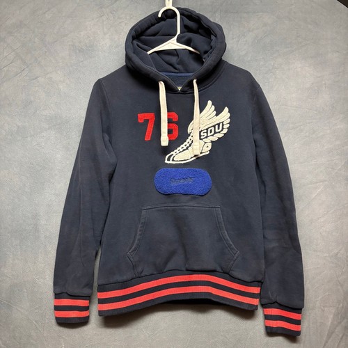 Superdry 3D Sweatshirt Mens XS Thick Soft Activewear Performance Outdoors Street