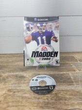 Madden 2002, 2001, Nintendo GameCube - No Case