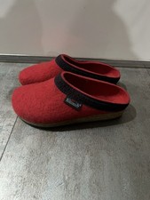 Stegmann Hausschuhe Filz Gr. 36  Rot Neu Schuhe Filzschuhe 