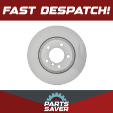 2x Brake Discs Pair Vented fits BMW X1 E84 2.0D Front 09 to 12 N47D20D 330mm Set