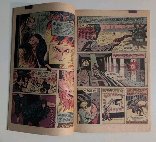 Weird War Tales #124 DC Comics 1983 Final Issue Cool War Horror Comic !! - Picture 12 of 12