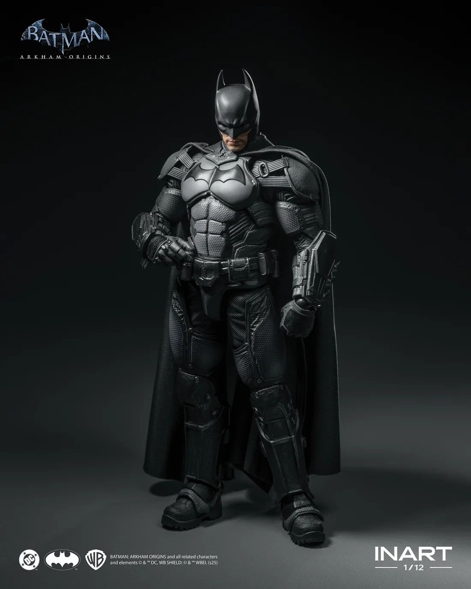 アメコミ INART 1/12 Batman Arkham Origins DC Comics INART Batman Arkham Origins 1/12 Action Figure US