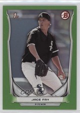 2014 Bowman Draft Green /75 Jace Fry #DP80 lz7
