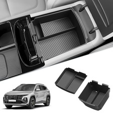 SKTU 2-Pack Center Console Organizer for 2025-2026 Hyundai Tucson Limited Hybrid