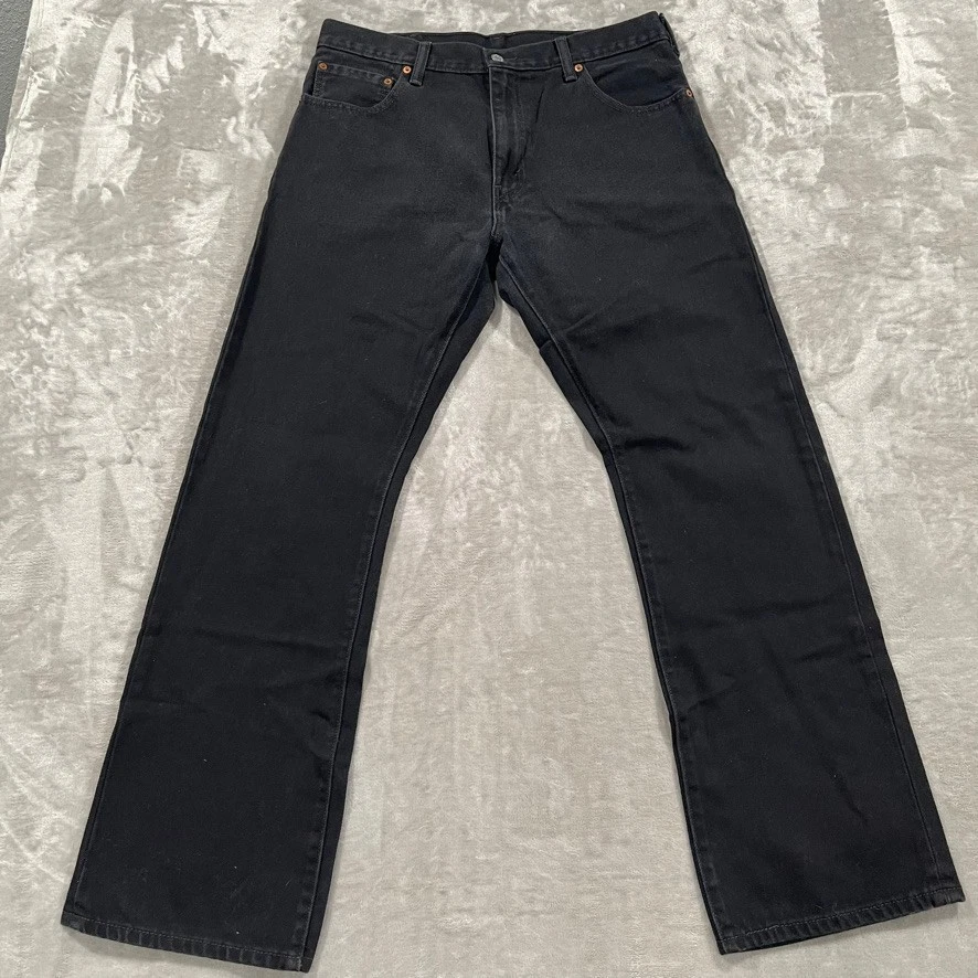 Levi's 517 Black Jeans for Men for sale - eBay
