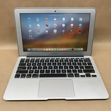 MacBook Air 11" 2012 1.7GHz i5-3317U 4GB RAM 500GB SSD MacOS High Sierra