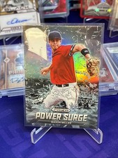 2021 Panini Prizm Draft Picks Baseball Mason Miller #PS-MM Power Surge Silver