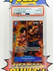 Portgas D Ace One Piece OP08-052 Royal Blood English Treasure Rare PSA 10 Gem