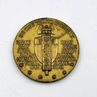 WWI THE GREAT WAR FOR CIVILIZATION Bronze Military Medal WW1 a279