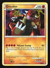 Groudon 6/95 Call of Legends Holo Rare Pokemon Card