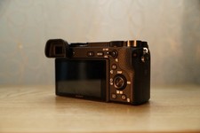 Sony Alpha A6300 24.2MP Digitalkamera - Schwarz (Nur Gehäuse)