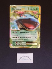 Carte Pokémon Florizarre Ex 1/108 - Ultra - XY Évolutions - FR