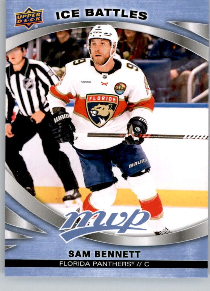 2023-24 Upper Deck MVP ICE BATTLES NHL Hockey Cards Pick From List