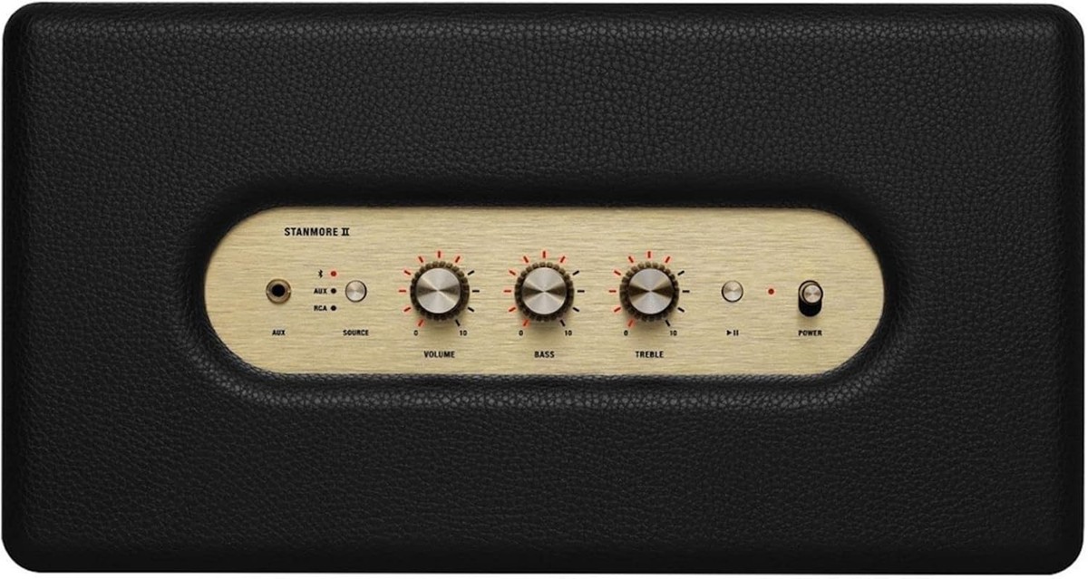 【美品】Marshall Stanmore II Amazon.com: Marshall Stanmore II Wireless Bluetooth Speaker