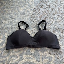 Bali Comfort Revolution Wireless Bra Black 42B
