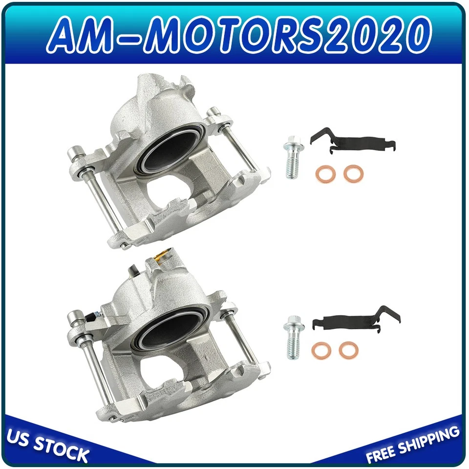 Par de pinzas de freno delanteras para Chevrolet Astro 1985-1989, 1990-2002 tracción trasera Foto 4 de 4