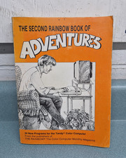 The Second Rainbow Book of Adventures 1985 TRS-80 Color Computer CoCo BASIC