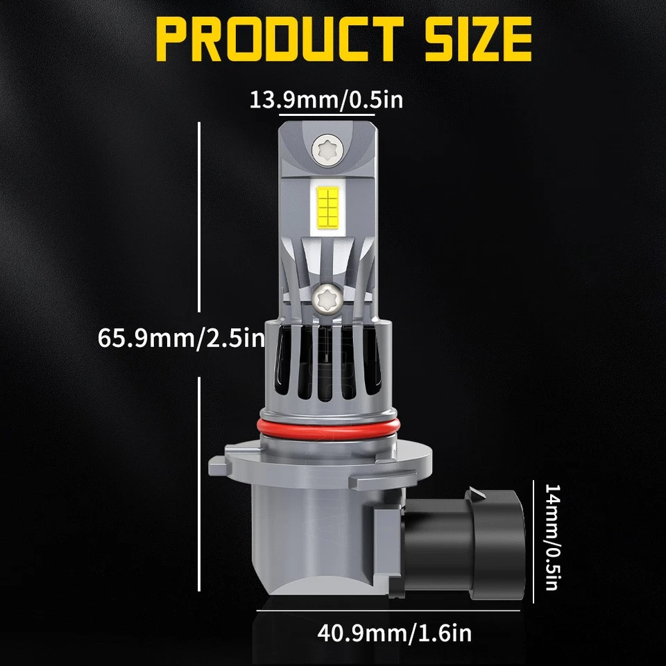 Combo de 6 faros LED + kit de bombillas antiniebla con ventilador para Chevrolet Sonora 2000-2006 Foto 2 de 4