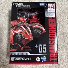 Transformers Studio Series Cliffjumper Gamer Edition 05 Action Figure Cybertron