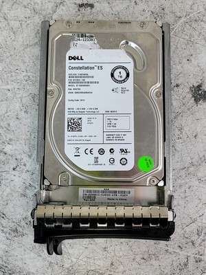 DELL SEAGATE ST1000NM0001 9YZ264-150 Hard Drive 1TB SAS