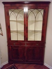 Vintage Corner Cabinet