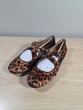 A New Day Women  s Tasmin Leopard Flats Size 7.5 New In Box