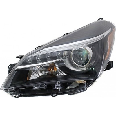 For Toyota Yaris Headlight 2015-2017 Driver Side Projector Type 811700DA80