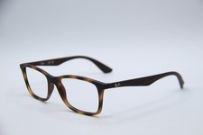 RAY-BAN RB 7047 5573 HAVANA AUTHENTIC FRAMES EYEGLASSES 56-17 K1