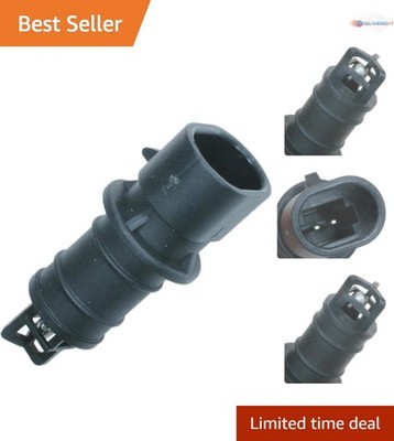 Digital Temperature Sensor Aluminum Flange Mount 125°C for Engine Replacement