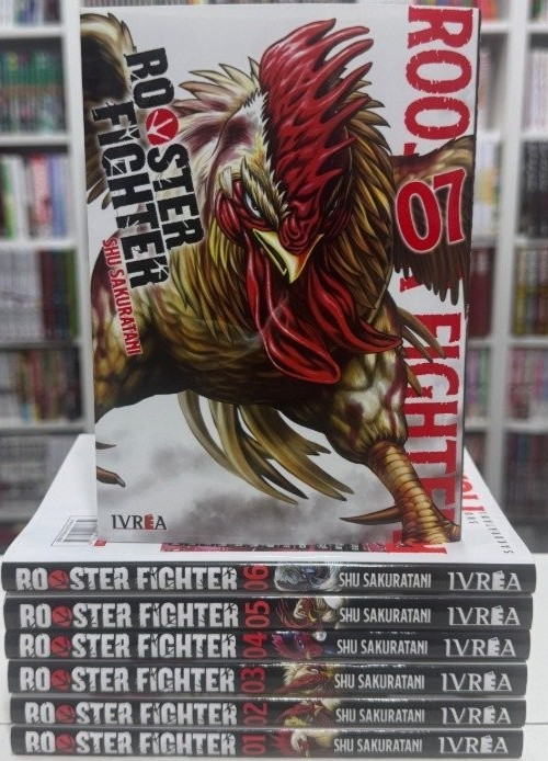 Rooster Fighter en Español, Completo 1 al 9. Manga en ESPAÑOL. Shu Sakuratani